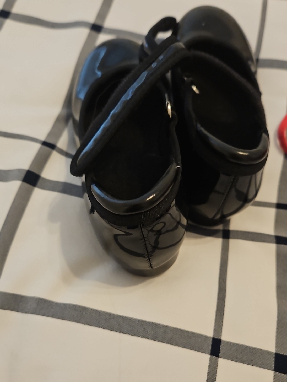 Black Patent Mary Jane Shoes